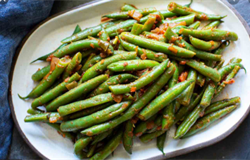 Green Beans with Salsa Recipe